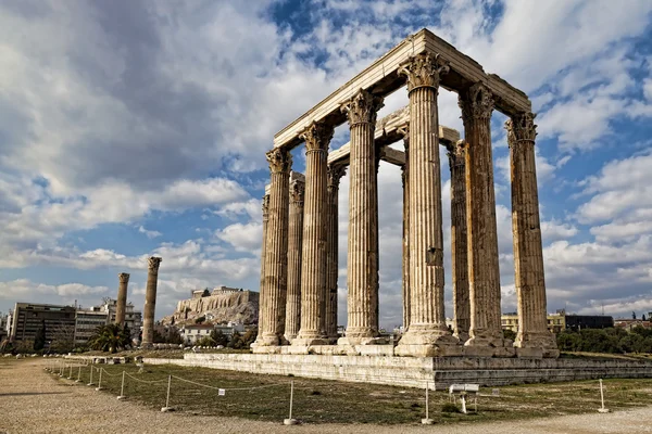 Parthenon v Aténách, Řecko — Stock fotografie