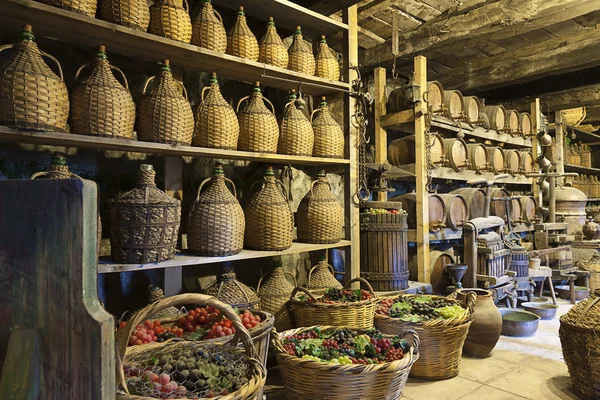 şarap mahzenine Manastırı