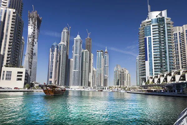 Dubai marina — Stock Photo, Image
