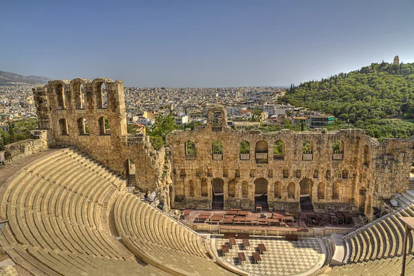 Odeon herodes atticus Atina, Yunanistan