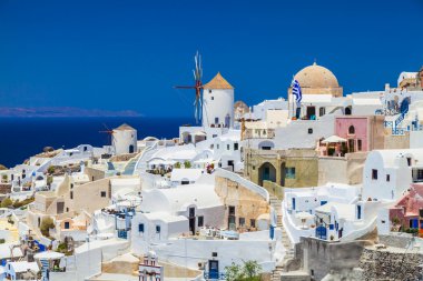 Santorini, Yunanistan