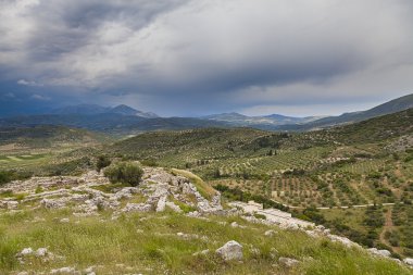 Akropolis mycenae, Yunanistan