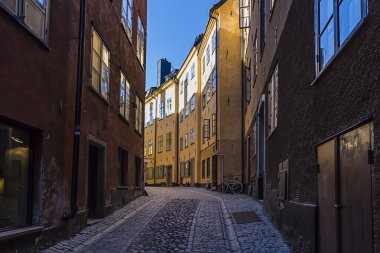 Gamla stan, Stockholm, İsveç eski şehir