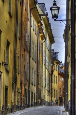 Gamla stan, Stockholm, İsveç eski şehir