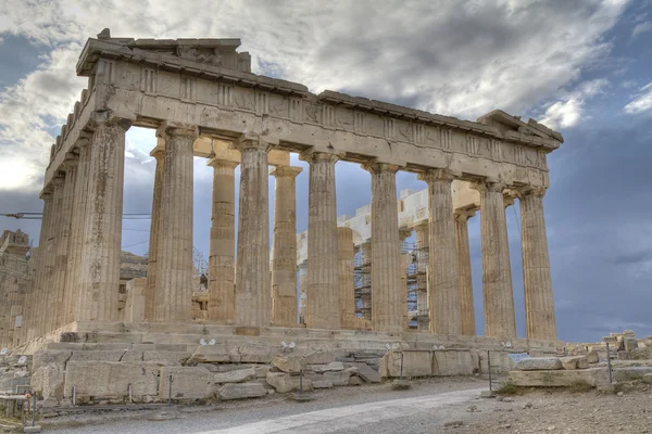 Parthenon, Athen, Hellas – stockfoto