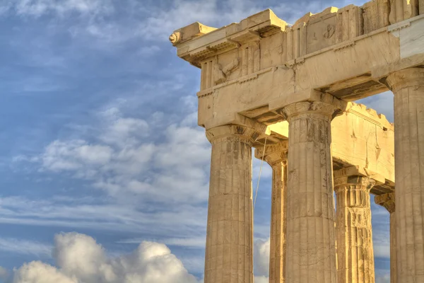 Parthenon, Akropolis, Atény, Řecko — Stock fotografie