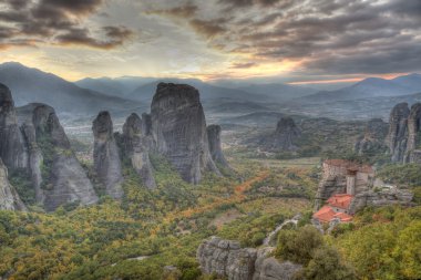 Meteora, Yunanistan