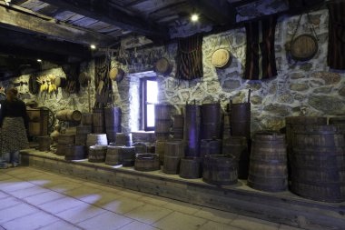 şarap mahzenine Manastırı