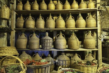 şarap mahzenine Manastırı