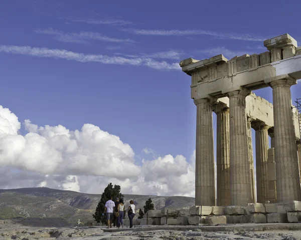 Parthenon, Acropolis, Athens, Greece — стоковое фото