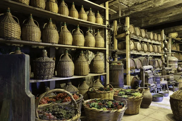 Şarap mahzenine Manastırı — Stok fotoğraf