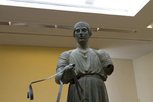 The Charioteer of Delphi — Stock Photo, Image