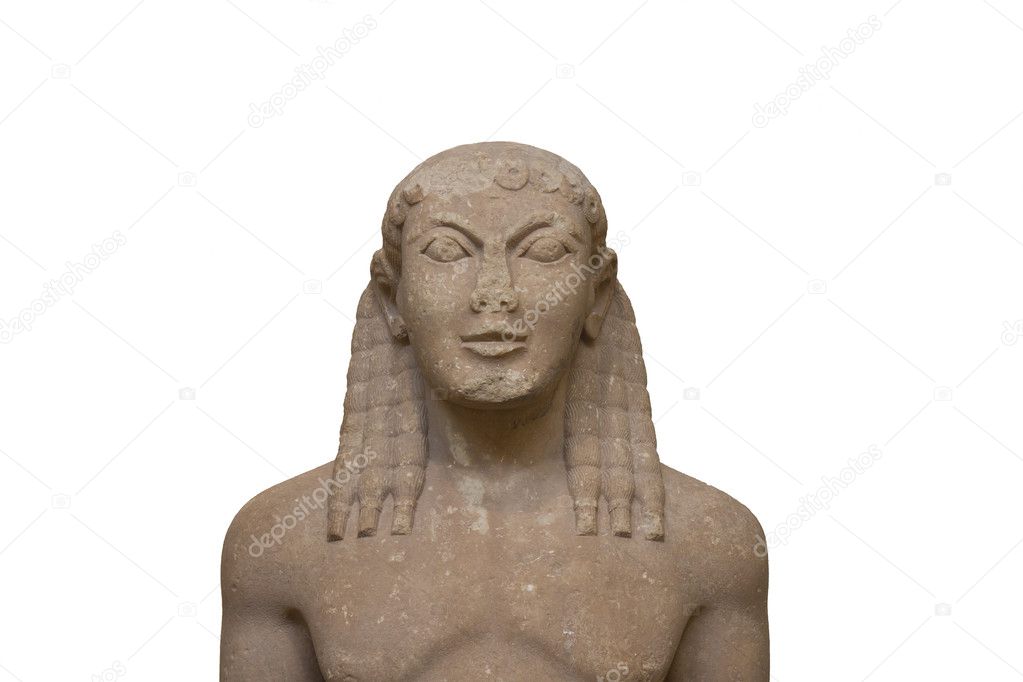 Kouros statue Greece
