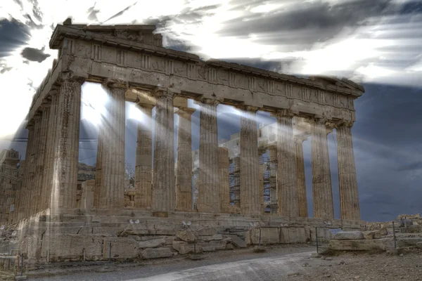 アテネ、ギリシャのパルテノン神殿 — ストック写真