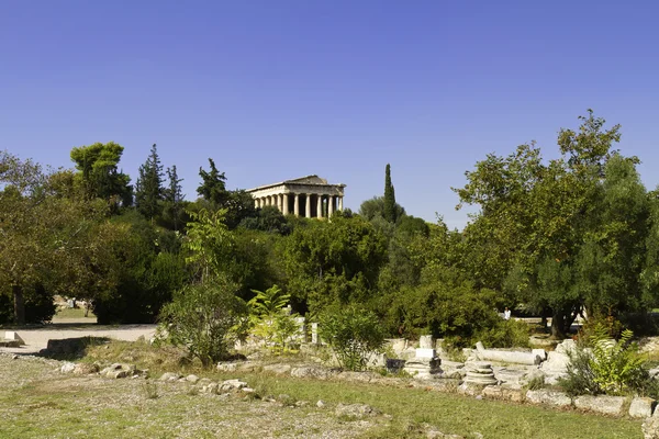 Tempio di Efesto, Atene, G reece — Foto Stock