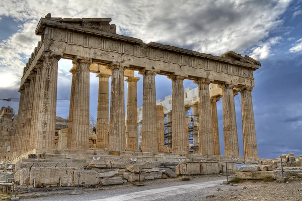 アテネ、ギリシャのパルテノン神殿 — ストック写真