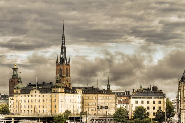 Stockholm, Sweden — стоковое фото