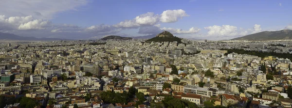 Atina, Yunanistan'ın panoramik manzarasını — Stok fotoğraf