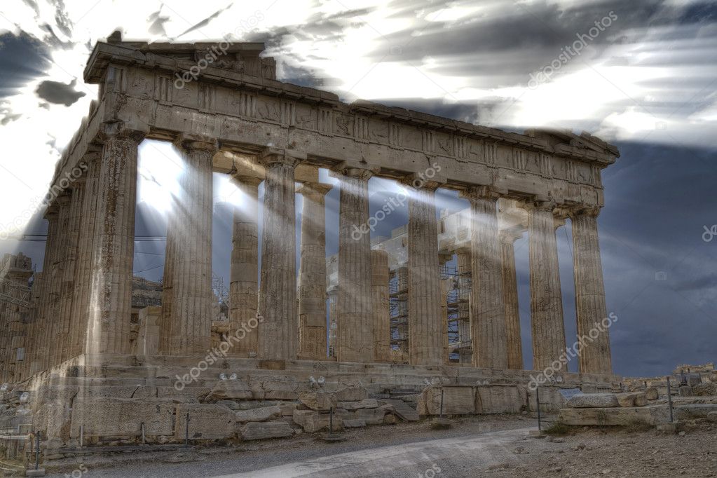 Parthenon in Athens,Greece
