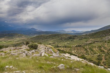 Akropolis mycenae, Yunanistan