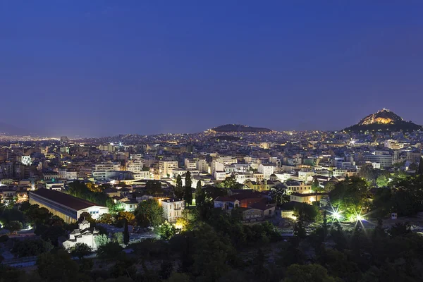 Athény, Řecko — Stock fotografie