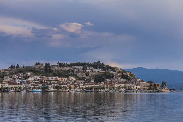 Nafplio város Görögországban — Stock Fotó