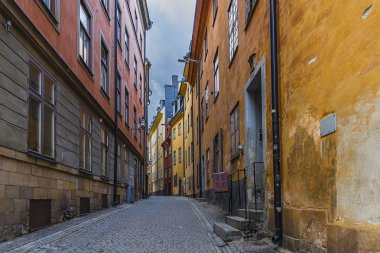 Gamla stan, Stockholm, İsveç eski şehir