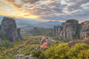 Meteora manastırları