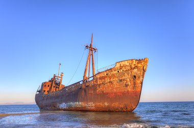 batık githeio, Yunanistan