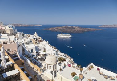 Santorini Island, Yunanistan
