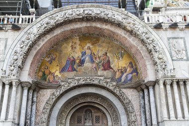 St marks Katedrali ve kare Venedik, İtalya