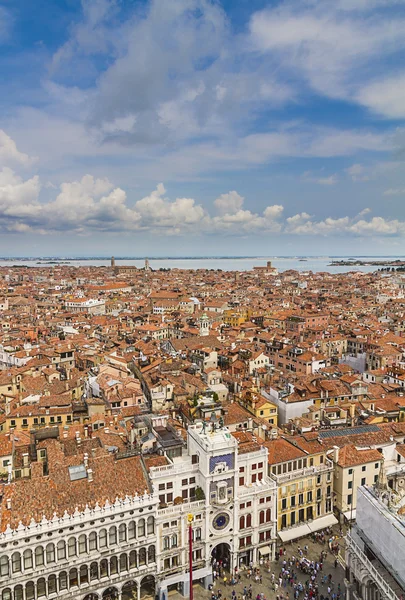 Αεροφωτογραφία της Βενετίας — Φωτογραφία Αρχείου