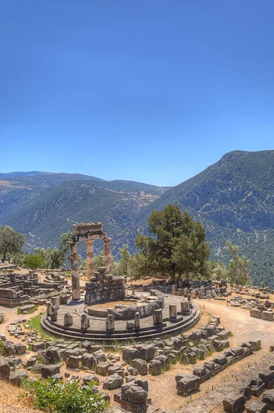 Delphi, Yunanistan — Stok fotoğraf