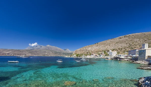 Pueblo de Limeni en Mani, Grecia —  Fotos de Stock