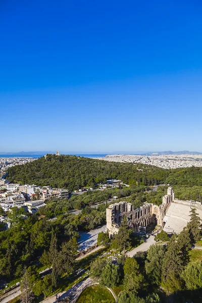 Odeon Herodes Atticus, Athén, Görögország — Stock Fotó