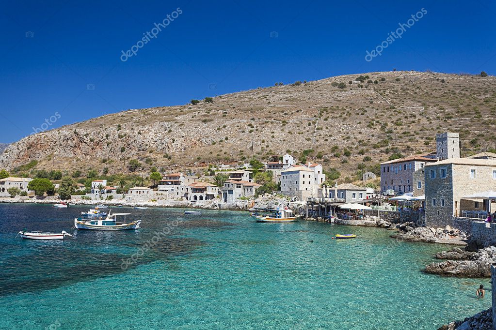 Limeni village in Mani, Greece Stock Photo by ©Anastasios71 13407285