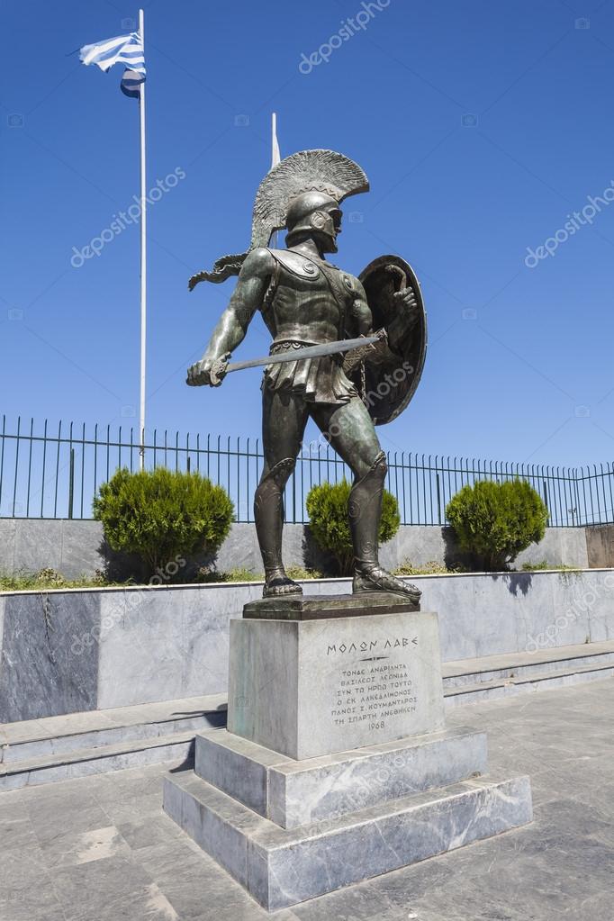 Leonidas Statue Sparta Greece Stock Photo Image By C Anastasios71 Leonidas Statue Sparta Greece Stock Photo Image By C Anastasios71