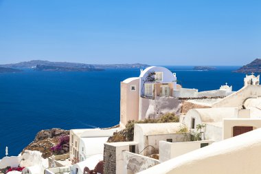 Santorini Island, Yunanistan
