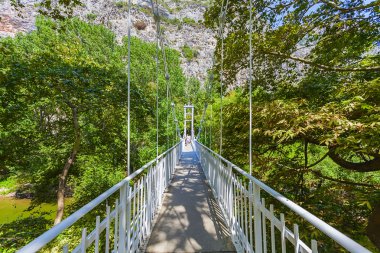 dan köprü vale of tempe Kuzey Yunanistan