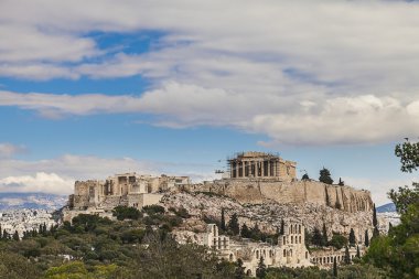 Yunanistan'daki Acropolis