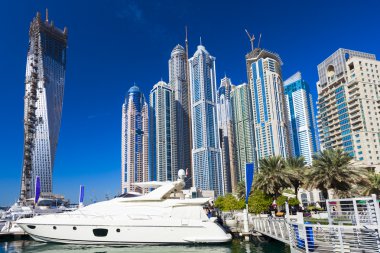 Dubai marinası