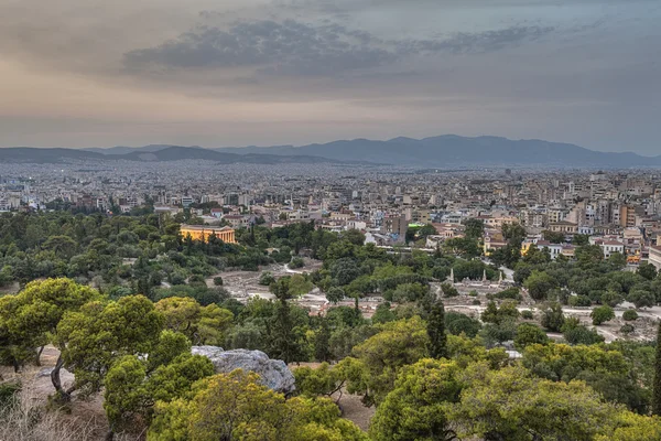 Héfaistův chrám, Atény, Řecko — Stock fotografie