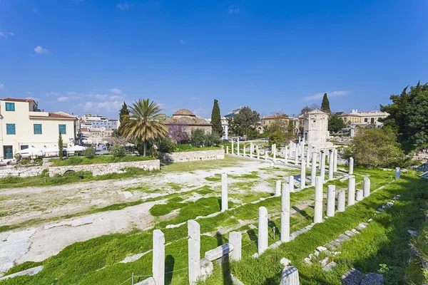 Ágora antigua de Atenas — Foto de Stock