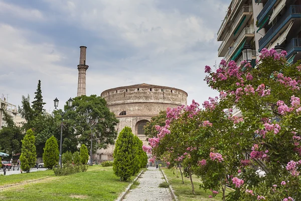 A Rotunda, também conhecida como a Igreja de Ágios Georgios, Tessalônica, Grécia — Fotografia de Stock