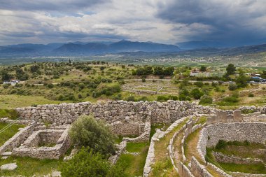 Mycenae, Yunanistan'daki arkeolojik sitesi