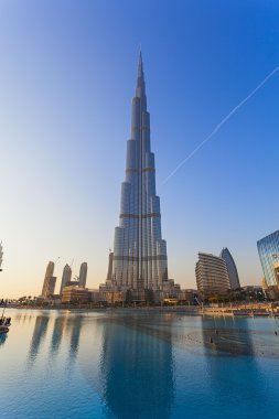 Dubai, Birleşik Arap Emirlikleri - 29 Haziran: burj khalifa, dünyanın en yüksek Kulesi, downtown burj dubai 29 Haziran 2012 Dubai, Birleşik Arap Emirlikleri