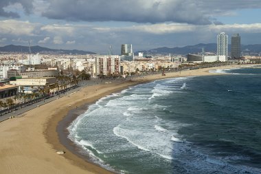 Barceloneta beach