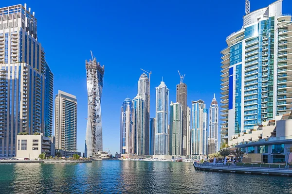 Dubai marina — Stock fotografie