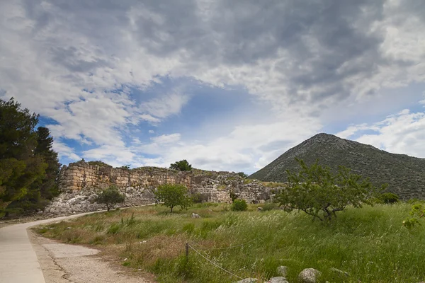 Mycènes, site archéologique en Grèce — Photo