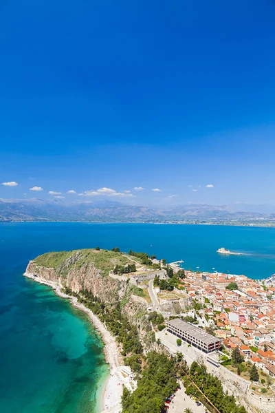 Nafplio, Yunanistan 'da Moreloponnese' de bir liman kenti.